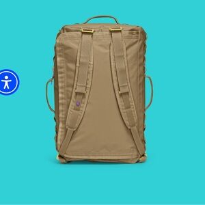 Baboon to the Moon Go- Bag 40L carry on in Kraft paper color , New